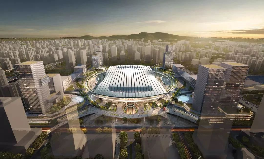 广州白云（棠溪）站综合交通枢纽一体化建设工程项目